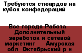 Требуются стюардов на кубок конфедерацийFIFA. - Все города Работа » Дополнительный заработок и сетевой маркетинг   . Амурская обл.,Октябрьский р-н